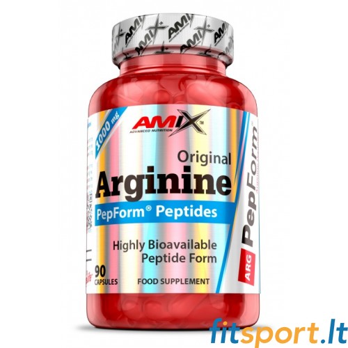 Amix PepForm® arginiini peptiidid 90 kapslit 